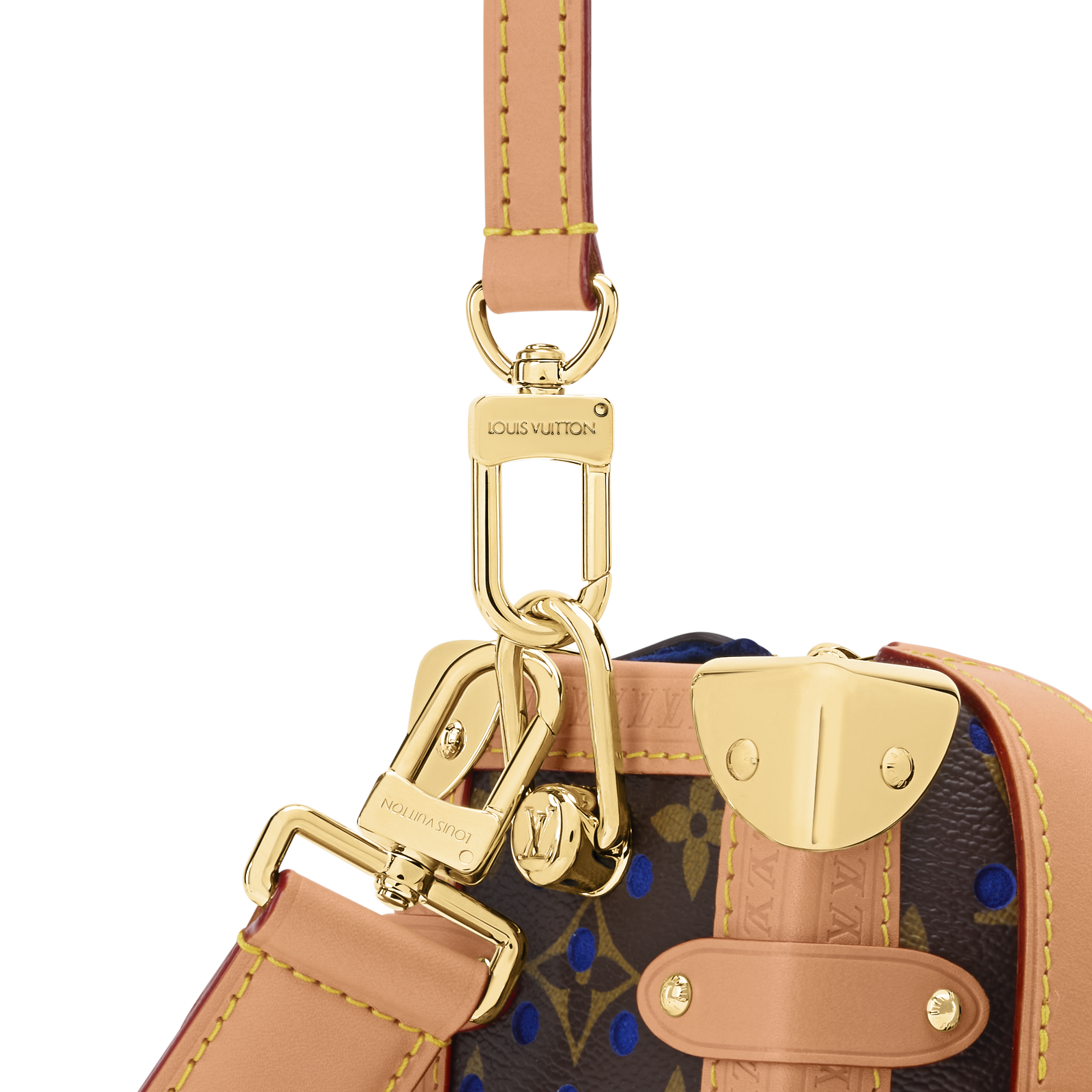 Side Trunk MM Other Monogram Canvas - Handbags M28490 | LOUIS VUITTON